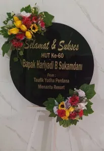 Papan Akrilik Ucapan Ulang Tahun Cibeunying Kidul